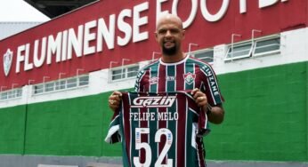 Entenda porquê Felipe Melo usará a camisa 52 no Fluminense