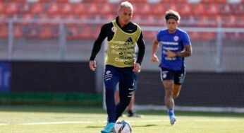 Após lesão, Eduardo Vargas é desconvocado pelo Chile e retorna ao Galo antes da data prevista