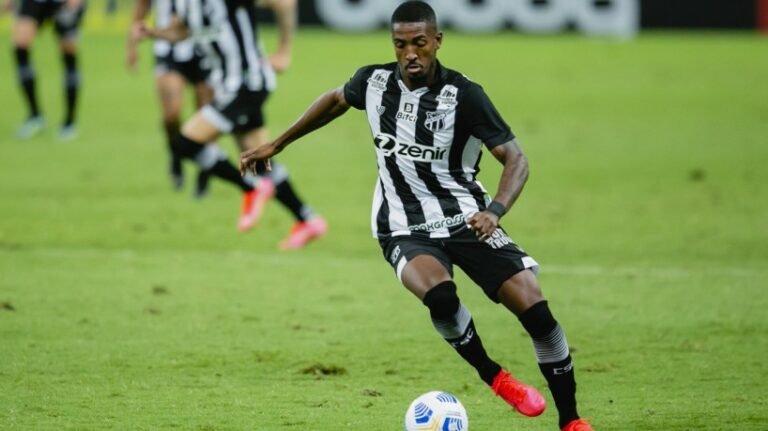 Presidente do Ceará revela interesse do Atlético Mineiro em Gabriel Santos