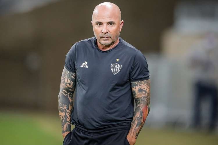 Sampaoli barrou Raphael Veiga e Yuri Alberto no Atlético-MG; entenda