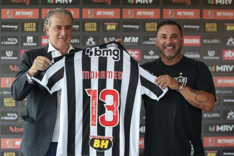 Sérgio Coelho, presidente do Galo, falou sobre a escolha de Turco Mohamed