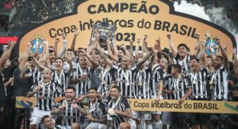 Atlético planeja ter a camisa mais valioso de sua história, com receita de R$ 60 milhões de patrocínios no uniforme da temporada 2022