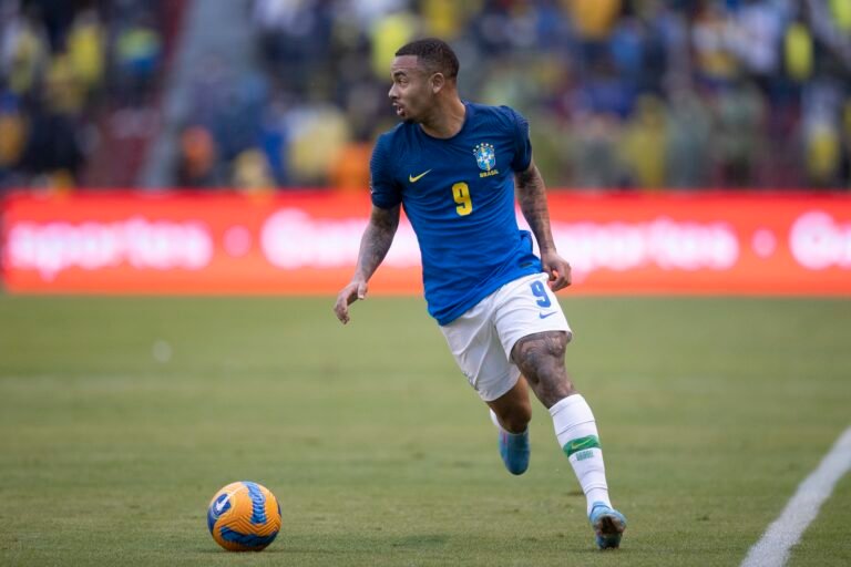 Gabriel Jesus chega a 18 jogos sem marcar gols pela Seleção Brasileira