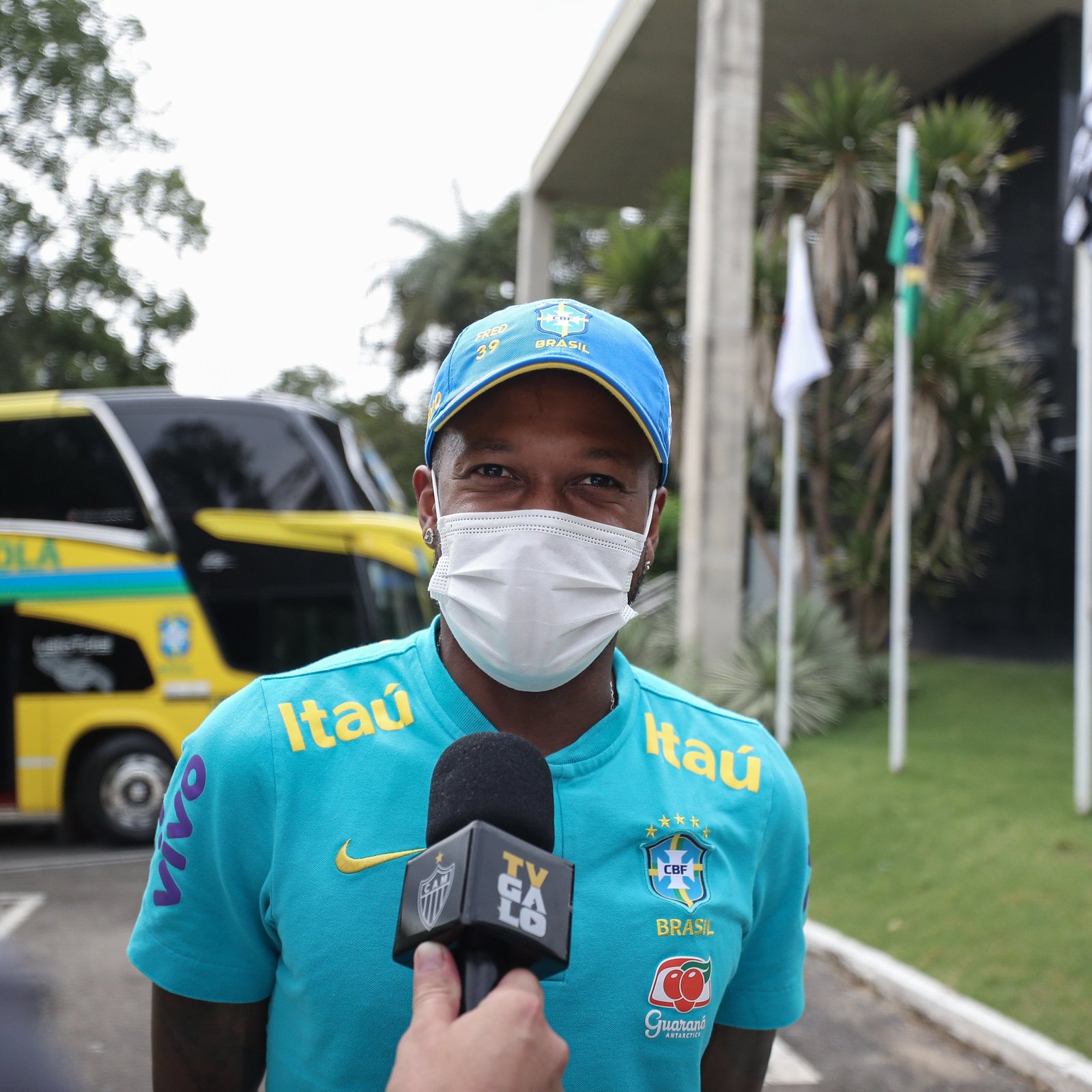 Atleticano, volante Fred fala sobre torcida pelo Galo em 2021