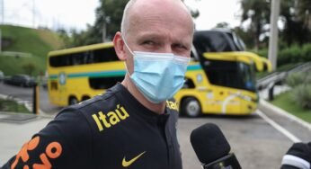 Taffarel relembra época como goleiro do Atlético Mineiro