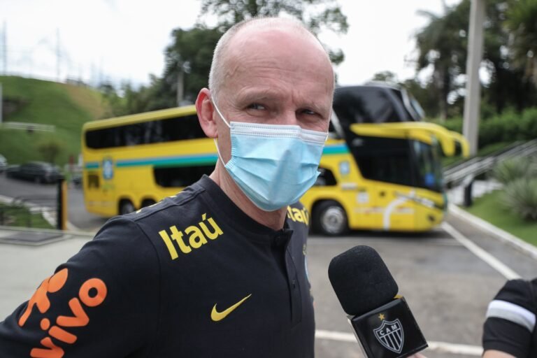 Taffarel relembra época como goleiro do Atlético Mineiro