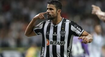 Atlético Mineiro abre mão de multa rescisória com Diego Costa