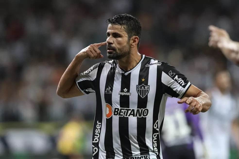 Atlético Mineiro abre mão de multa rescisória com Diego Costa