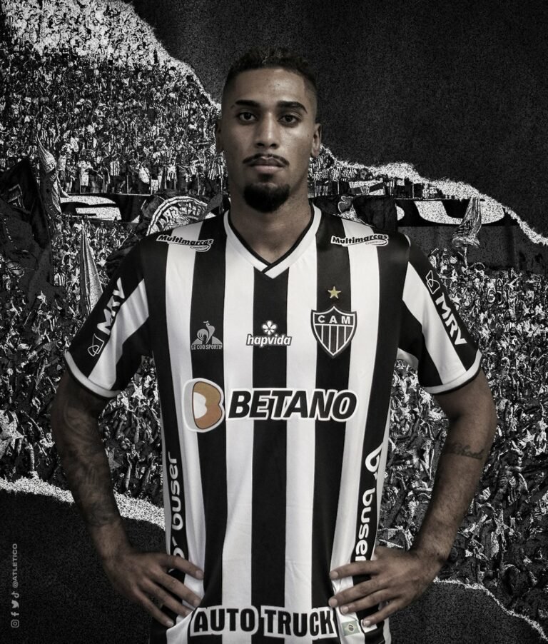 Atlético Mineiro anuncia a contratação de Fábio Gomes