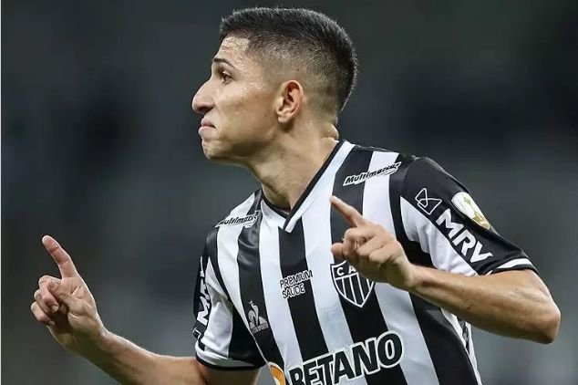 Savarino é alvo do Deportivo Cali e pode deixar o Atlético Mineiro