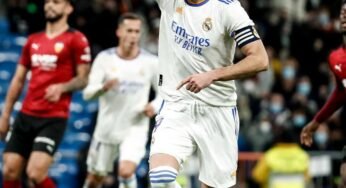 Benzema atinge a marca de 300 gols pelo Real Madrid