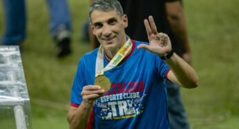 Atlético Mineiro vai tentar a contratação de Juan Pablo Vojvoda, do Fortaleza