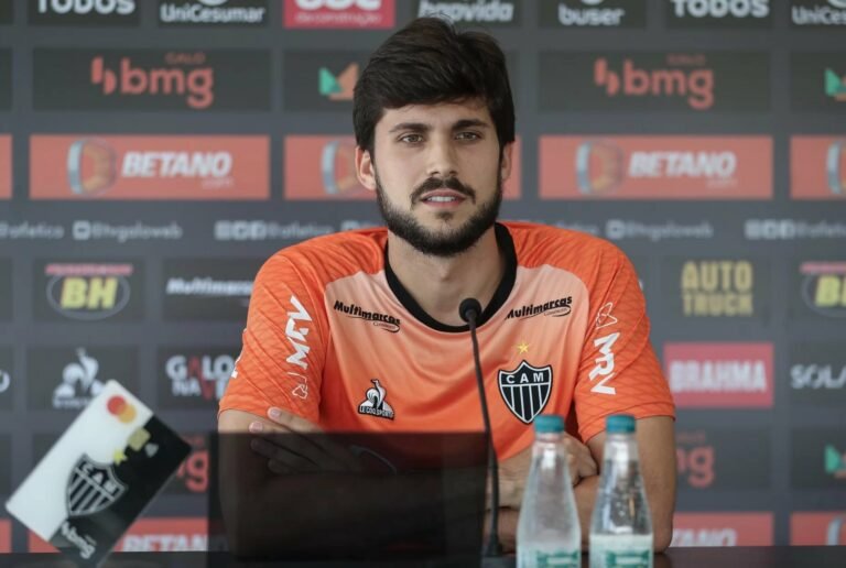 Igor Rabello fala sobre a chegada e os trabalhos com o novo treinador