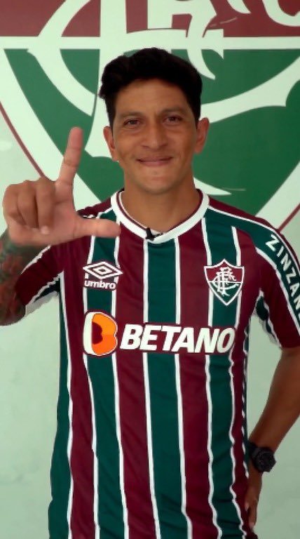 Faz o L! Germán Cano é anunciado como novo reforço do Fluminense