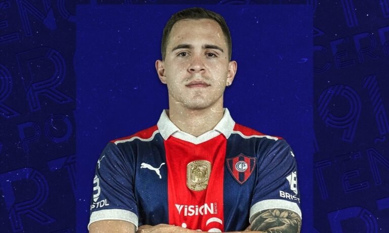 Ex-Flamengo, Piris da Motta é anunciado pelo Cerro Porteño