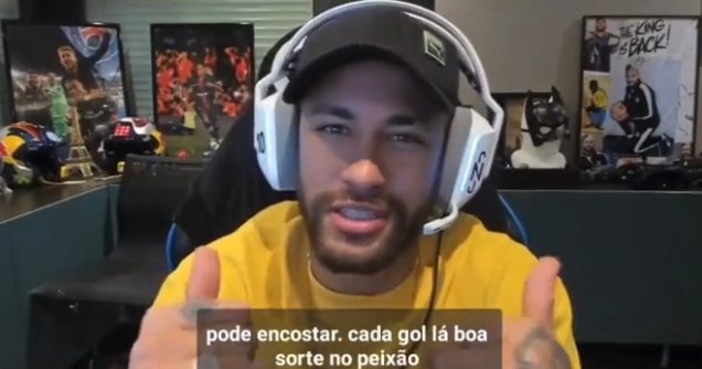 Neymar deseja ‘boa sorte’ para Ricardo Goulart no Santos e diz: “O Manto é pesado”
