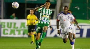 Vitor Mendes comenta sobre disputa por titularidade no Atlético-MG