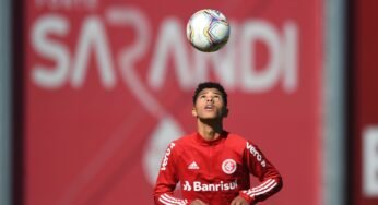 Vendido ao Shakhtar, Vinicius Tobias se despede do Inter: “Obrigado por tudo”