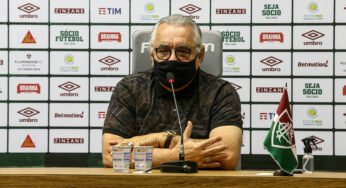 “A gente não avançou nesse assunto”, afirma Angioni sobre goleiro Fábio