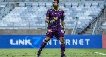 Cruzeiro diz que não renovou com Fábio por questões financeiras