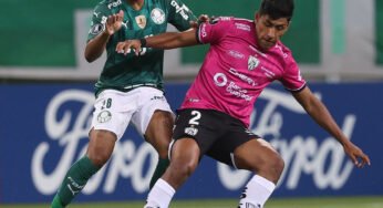 Palmeiras monitora Luis Segovia, do Del Valle