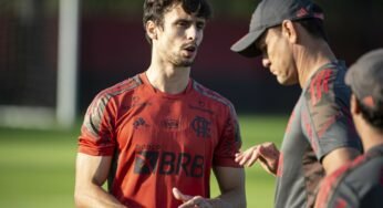 Rodrigo Caio será desfalque do Flamengo na final da Supercopa do Brasil