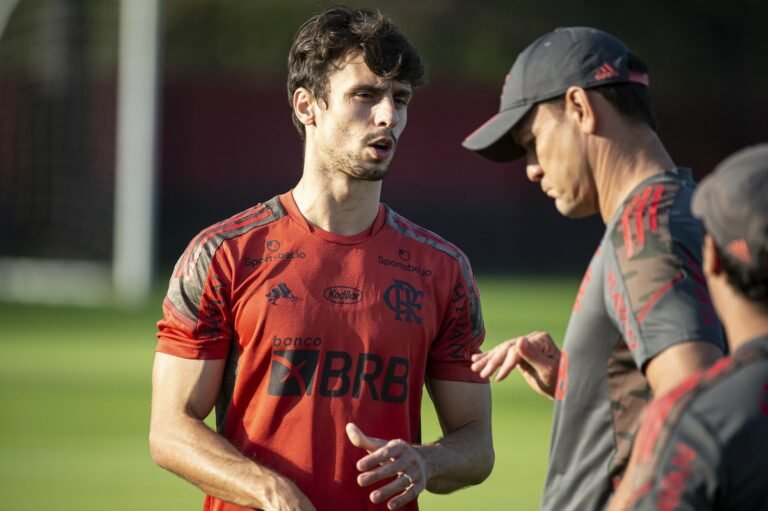 Rodrigo Caio será desfalque do Flamengo na final da Supercopa do Brasil