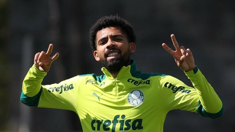 Palmeiras encaminha saída de Matheus Fernandes para o Athletico-PR