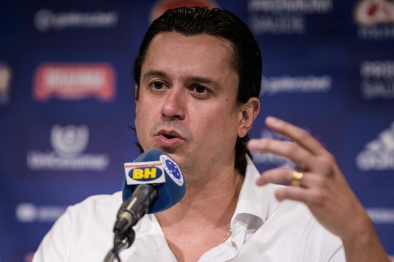 Presidente do Cruzeiro revela porque se antecipou em trazer reforços