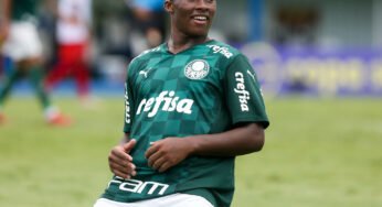 Real Madrid monitora e mantém contatos com Endrick, destaque do Palmeiras na Copinha