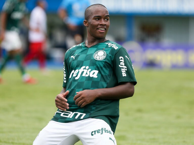 Real Madrid monitora e mantém contatos com Endrick, destaque do Palmeiras na Copinha