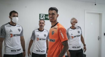 Destaques do Juventude no ano passado, Castilho e Vitor Mendes retornam oficialmente ao Atlético e iniciam treinamentos