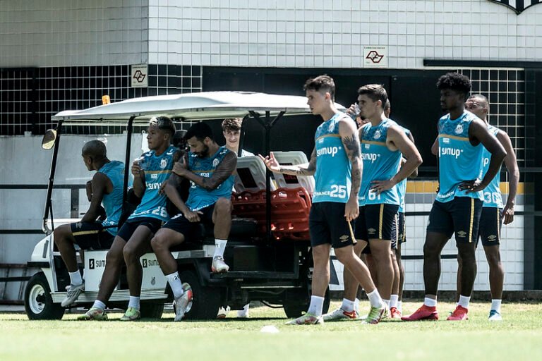 Depois da estreia, Santos terá sequência de jogos em prazo curto, veja as datas