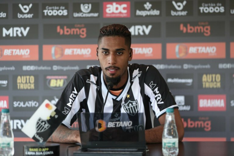 Fábio Gomes fala sobre suas características de jogo e como pode ajudar o Atlético em campo