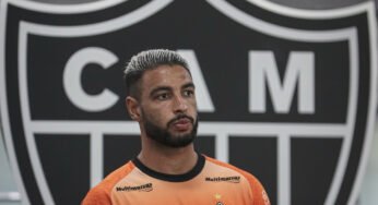 Nathan Silva fala sobre temporada vitoriosa do Atlético em 2021, e destaca a vontade de atuar na Europa: ‘Tenho esse sonho’