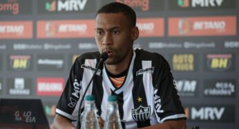 Reforço alvinegro, Ademir fala sobre suas características de jogo e como pode ajudar o Atlético em 2022