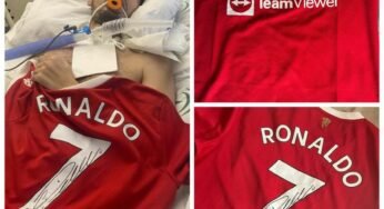 Cristiano Ronaldo doa camisa para salvar jovem agredido na Espanha