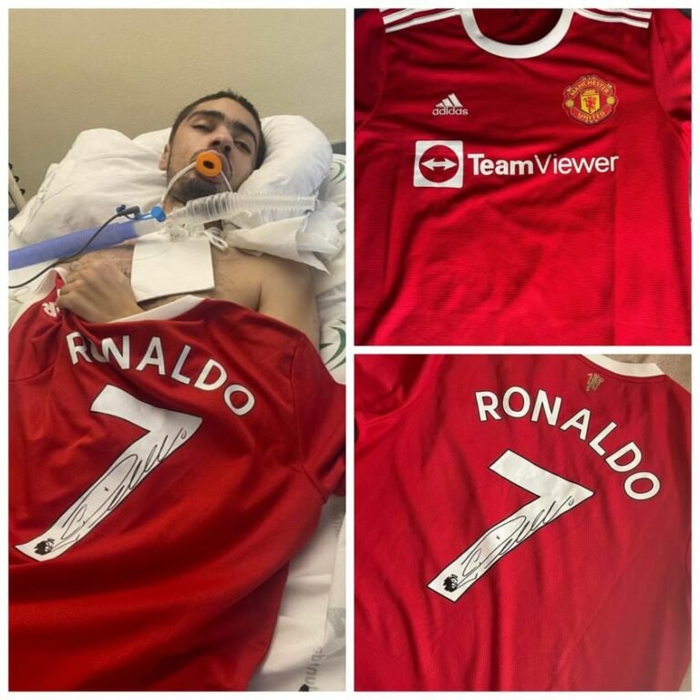 Cristiano Ronaldo doa camisa para salvar jovem agredido na Espanha