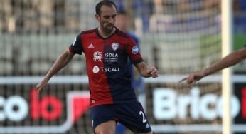 Atlético tem acordo verbal com Diego Godin para 2022, diz jornalista