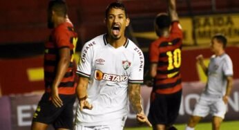 Fluminense acerta rescisão contratual com Lucca