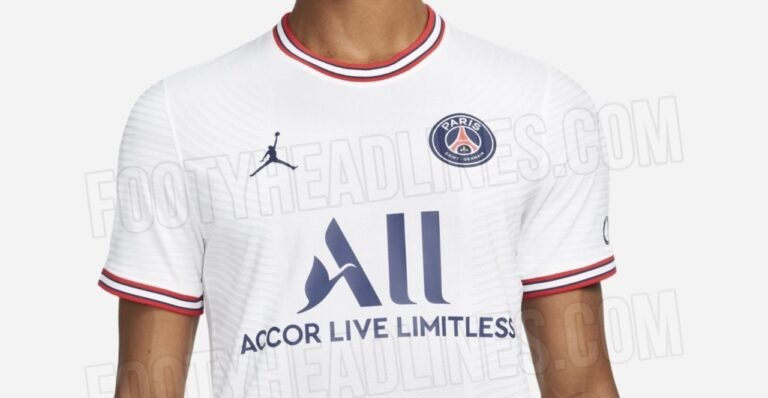 Vaza imagens de novo uniforme do PSG para temporada; veja detalhes