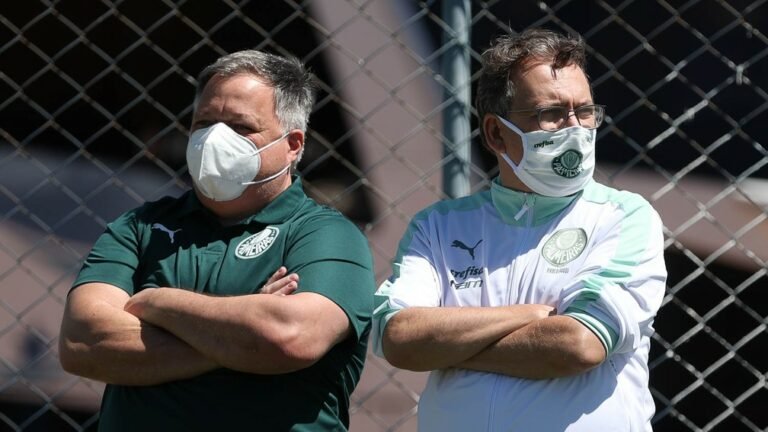 Anderson Barros renova contrato com o Palmeiras até 2022