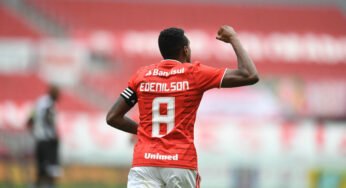 Inter marca reunião para definir futuro de Edenilson; Atlético-MG monitora
