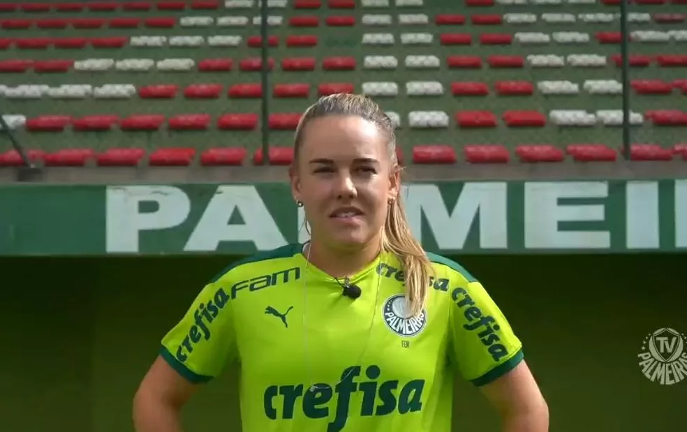 Palmeiras contrata reforço para time feminino