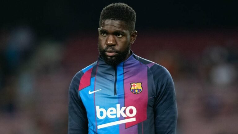 Barcelona prepara saída de Umtiti e define substituto