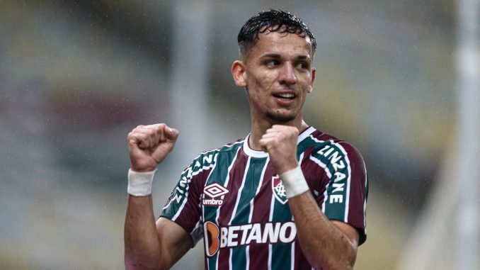 Gabriel Teixeira, do Fluminense, será vendido ao Al-Wasl, dos Emirados Árabes