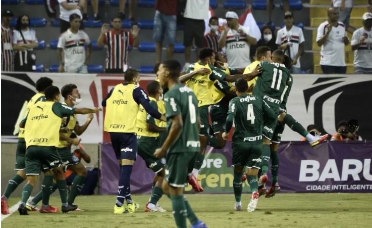 Palmeiras vai a terceira final da Copinha, com melhor campanha de sua história