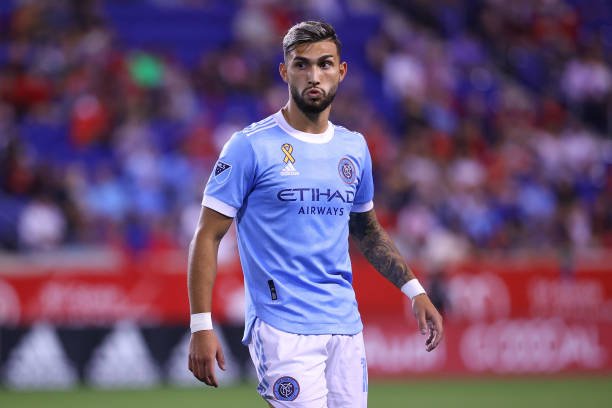 Palmeiras deve fazer nova oferta por Castellanos, mas a prioridade do New York City é vendê-lo para a Premier League