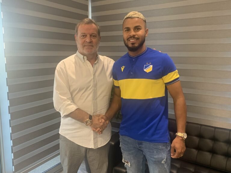 Danilo espera Apoel focado nos próximos jogos