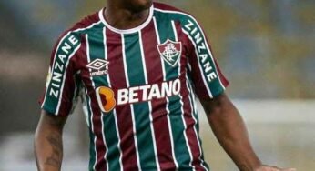Wellington deve seguir no elenco do Fluminense, diz jornalista